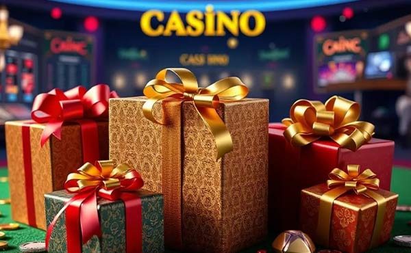Бонусы в казино